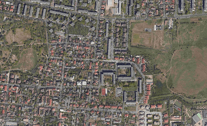 Ortofotó (15-20cm)